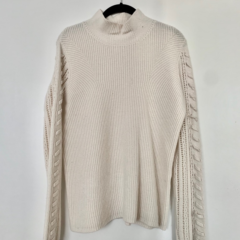 100% Cashmere Beige Sweater